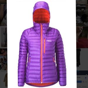 RAB Microlight Alpine Jacket